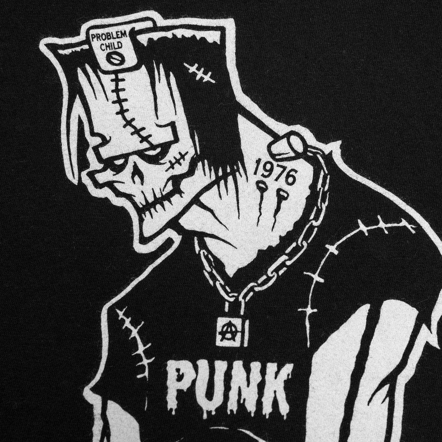 The Damned Tee - Stage Worn - Not Signed