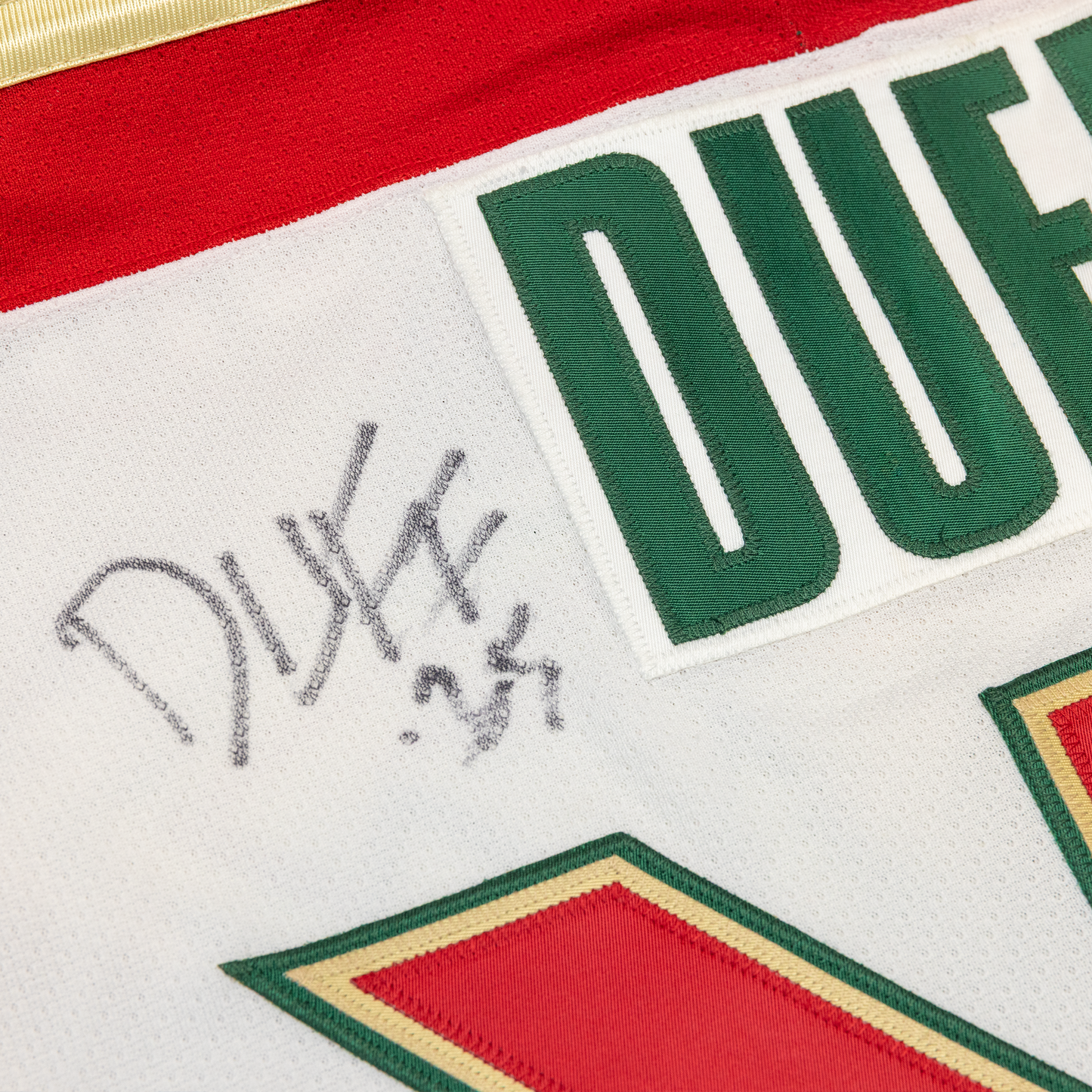 NHL Minnesota Jersey - Signed