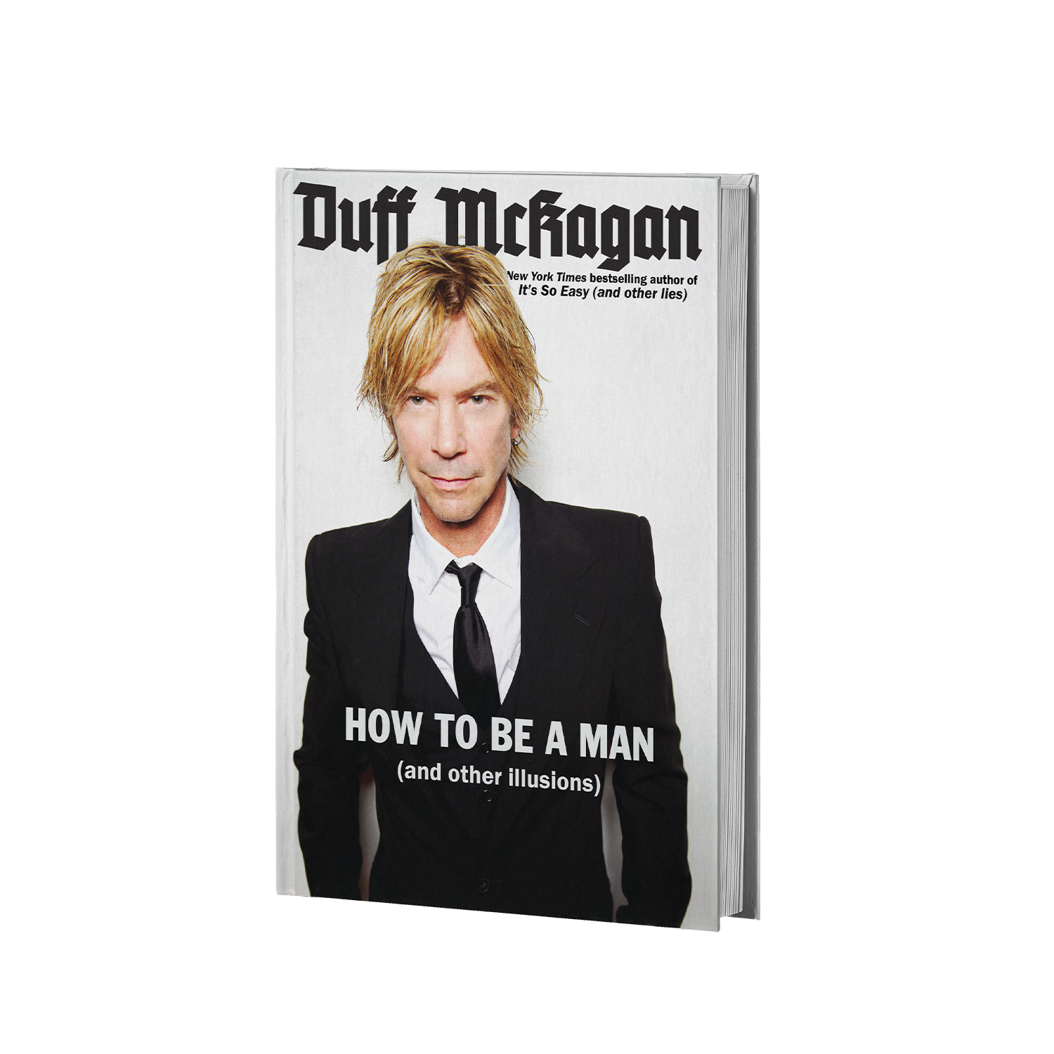 その他 How to Be a Man: (and other illusions) HOW TO BE A MAN (and other illusions) [NOT SIGNED] – Duff McKagan US