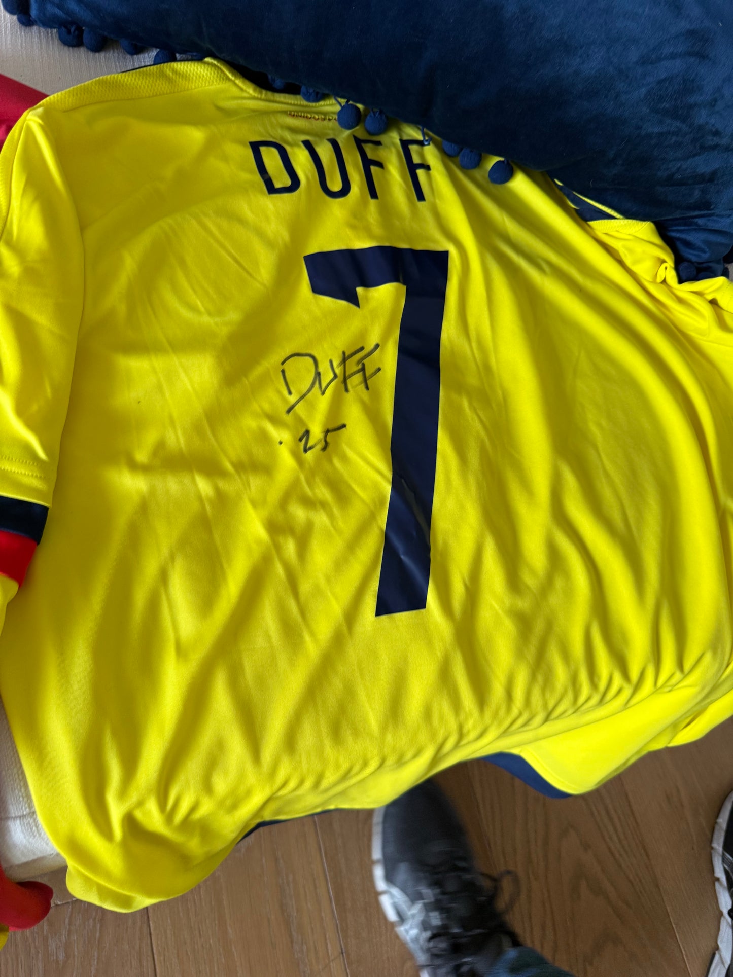 Federacion Colombian Jersey - Signed