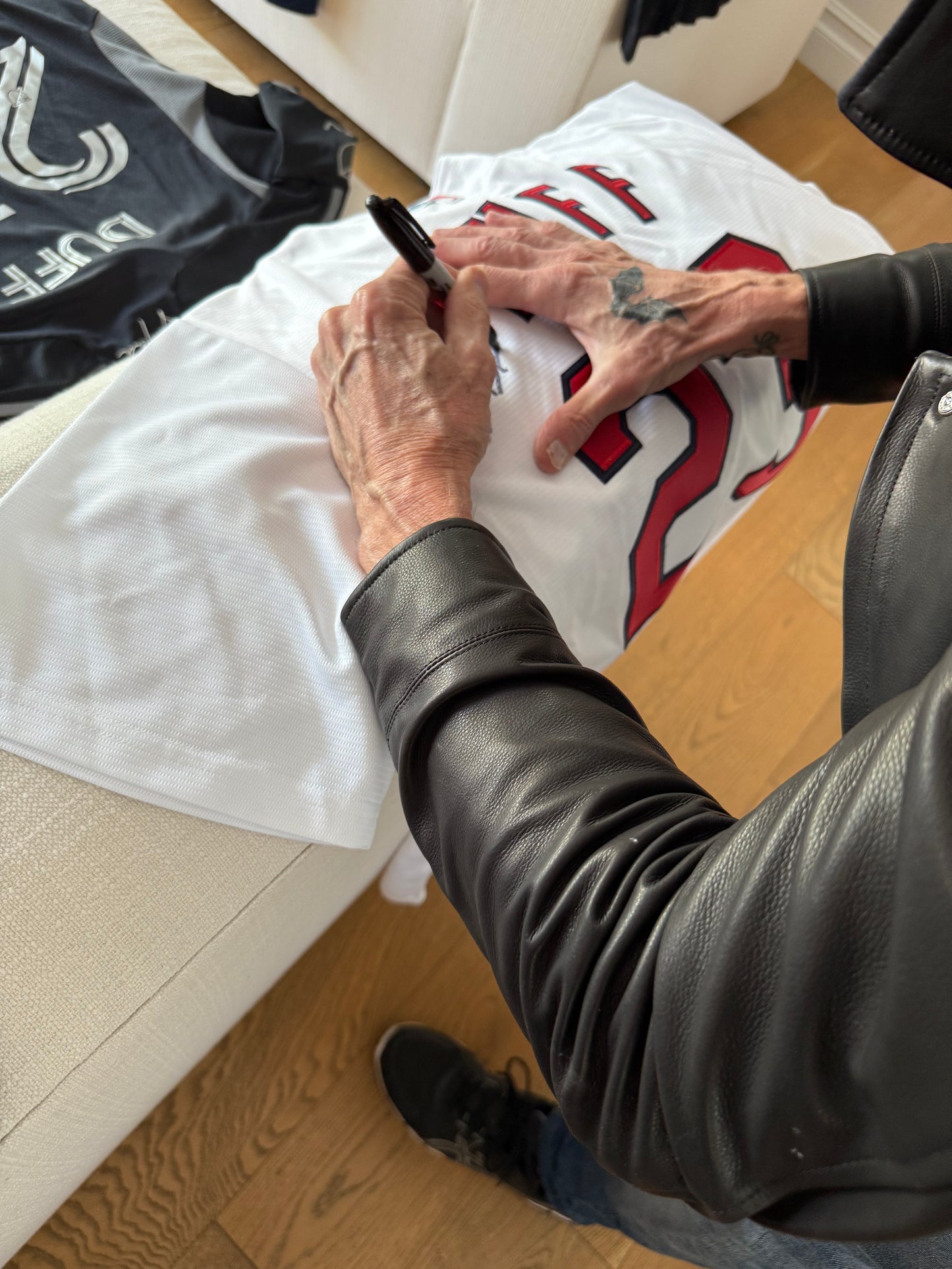 MLB St. Louis Cardinals Jersey - Signed