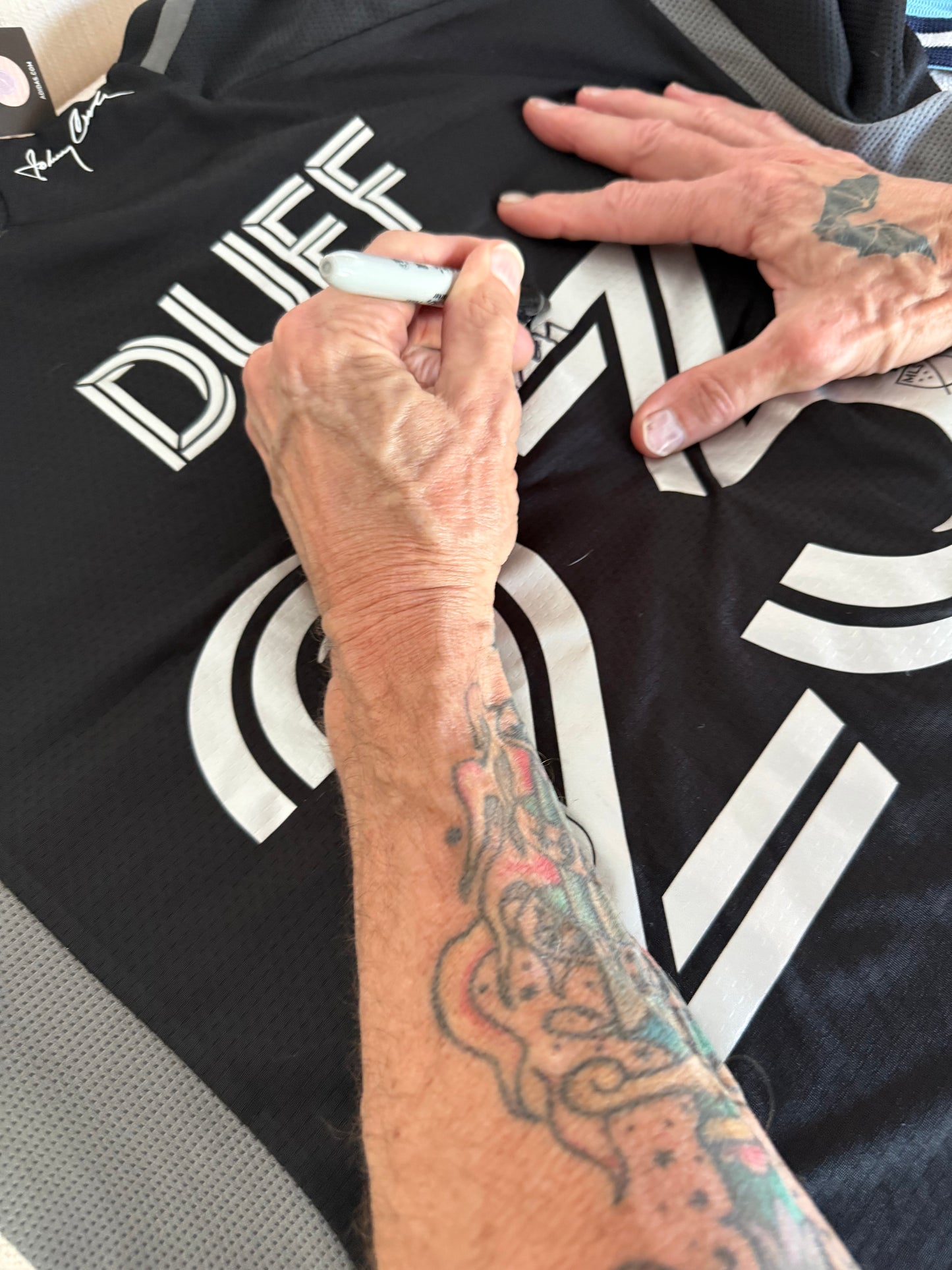 Nashville SC - Black Soccer Jersey - Signed