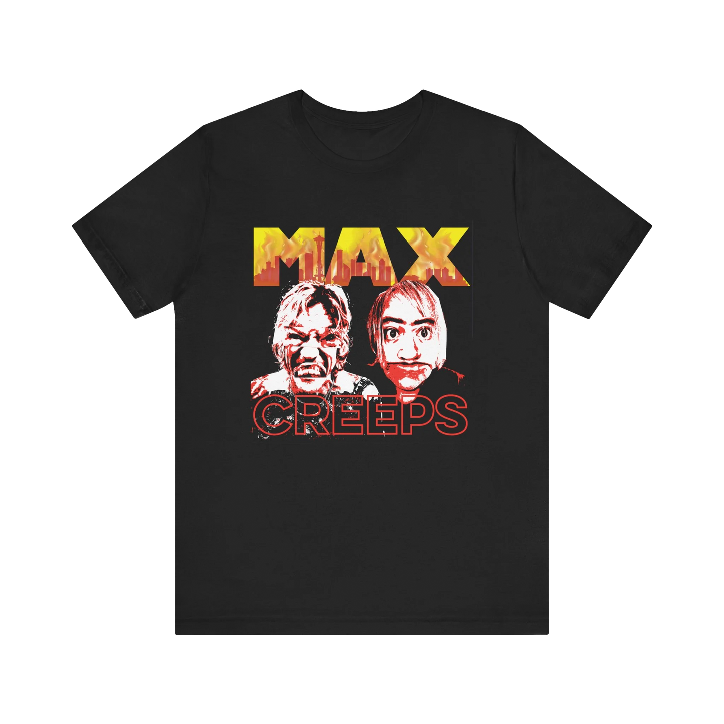 Max Creeps Nein Tee