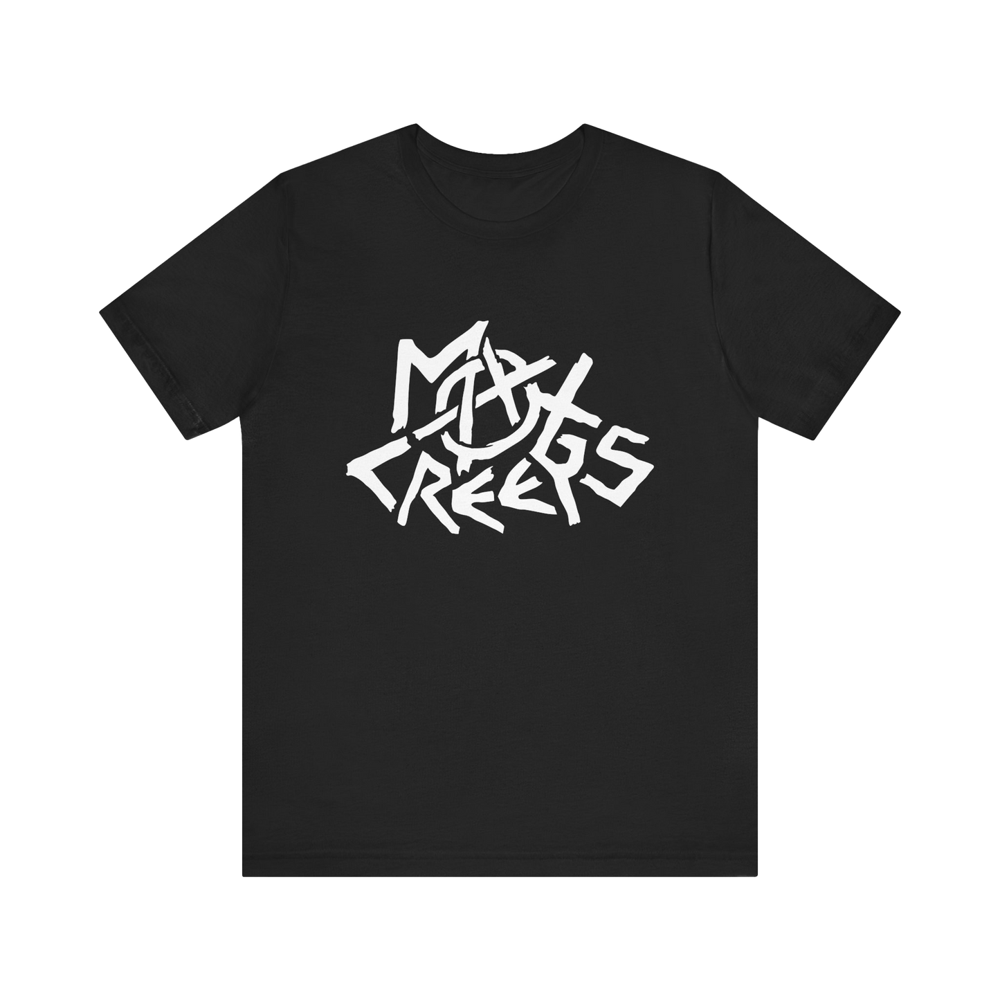 Max Creeps Logo Tee | Black