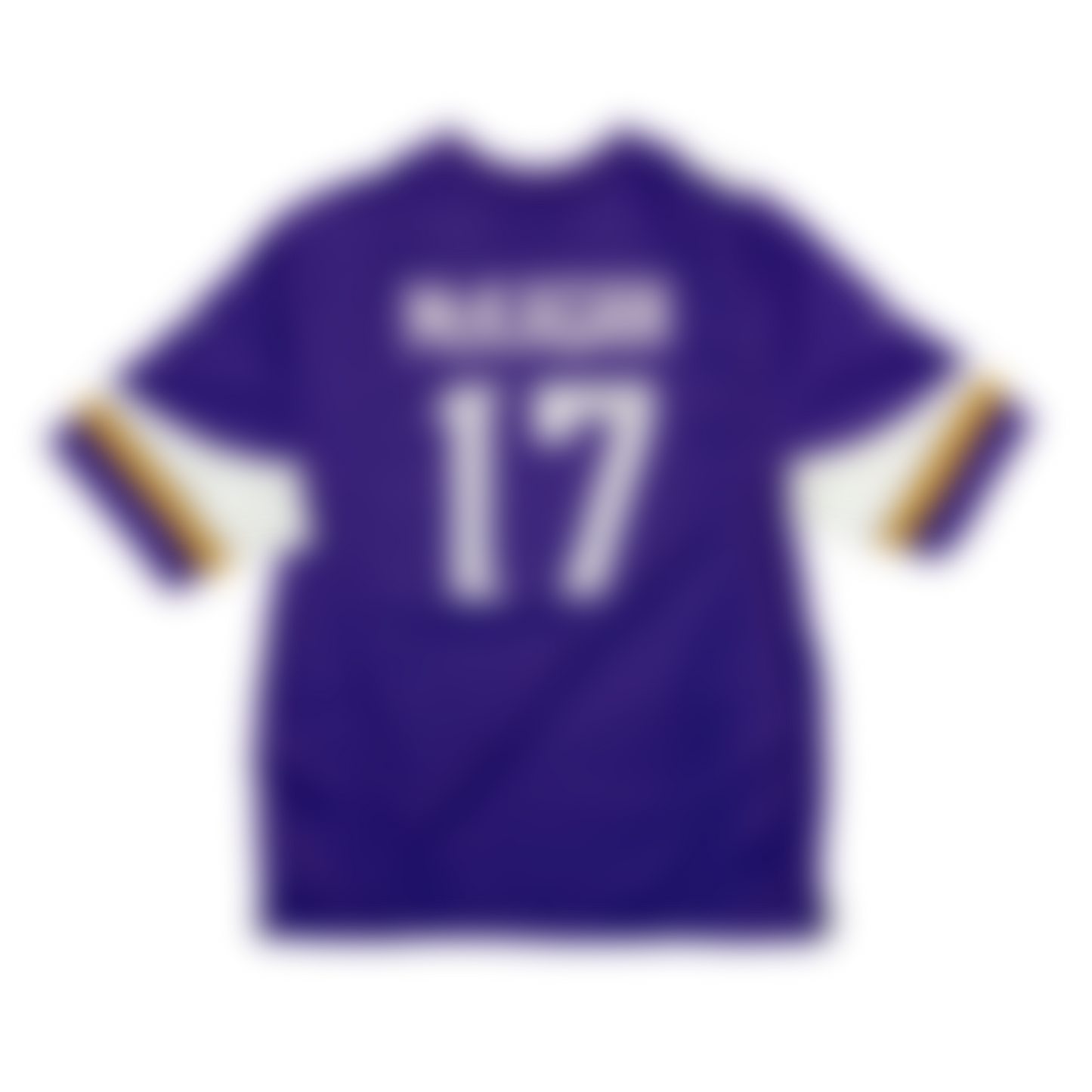 NFL Vikings Jersey - Signed