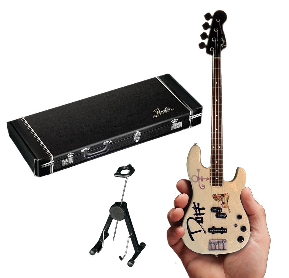 AXE HEAVEN® Duff McKagan “#1 Main" Fender Precision Bass - Signed