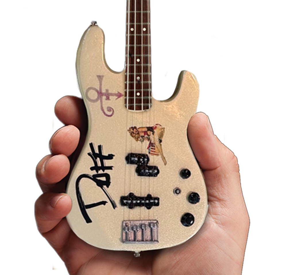 AXE HEAVEN® Duff McKagan “#1 Main" Fender Precision Bass - Signed