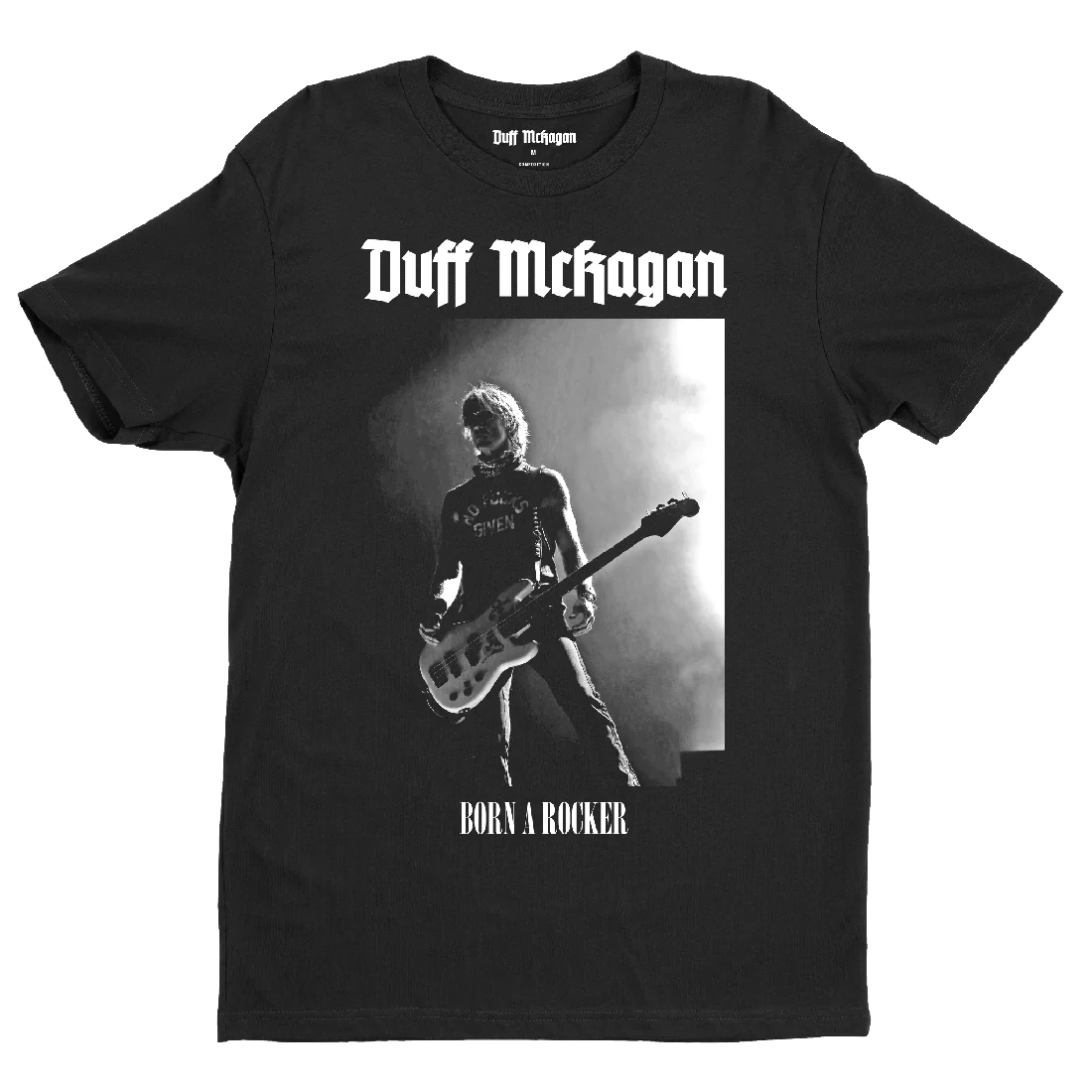 BORN A ROCKER T-SHIRT