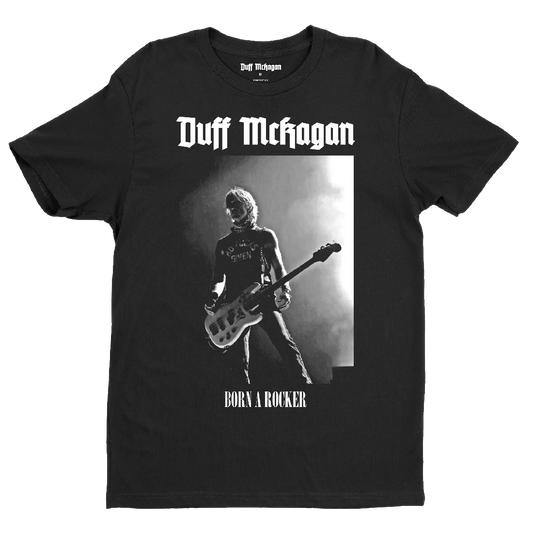 BORN A ROCKER T-SHIRT