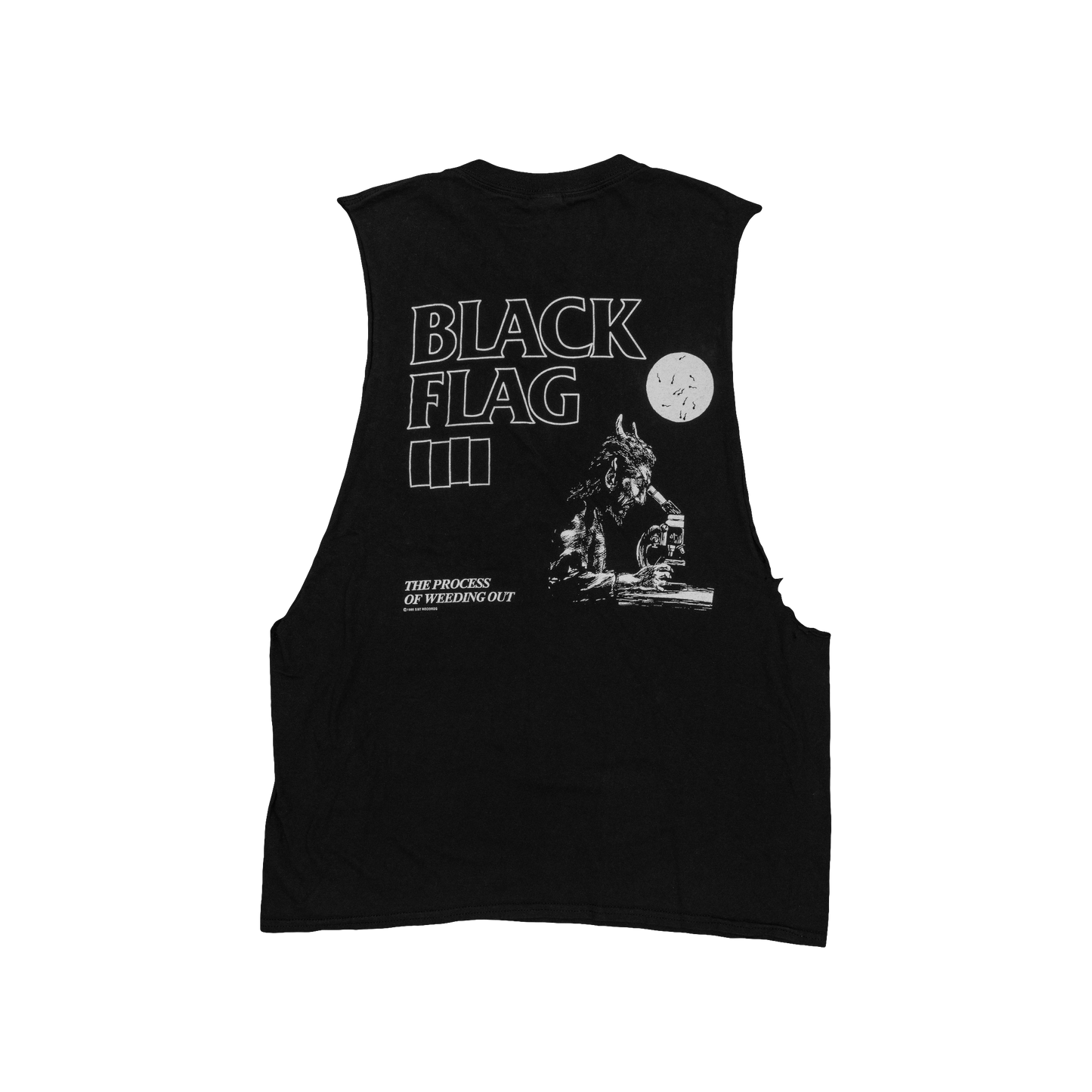 Black Flag - Stage Worn - Not Signed