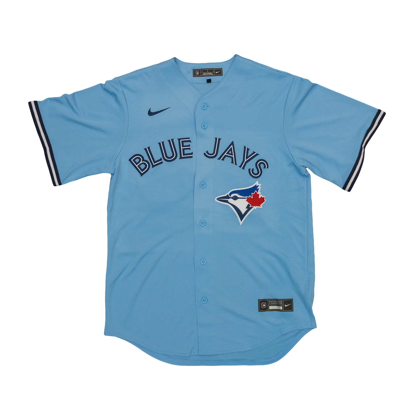 MLB Toronto Blue Jays Jersey (Light Blue) - Signed
