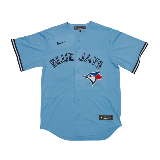 MLB Toronto Blue Jays Jersey (Light Blue) - Signed
