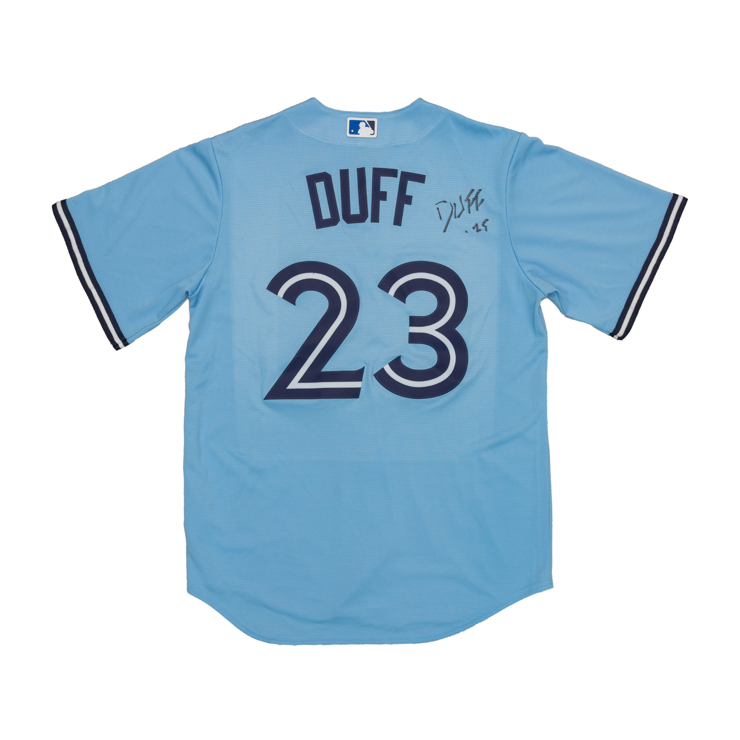 MLB Toronto Blue Jays Jersey (Light Blue) - Signed