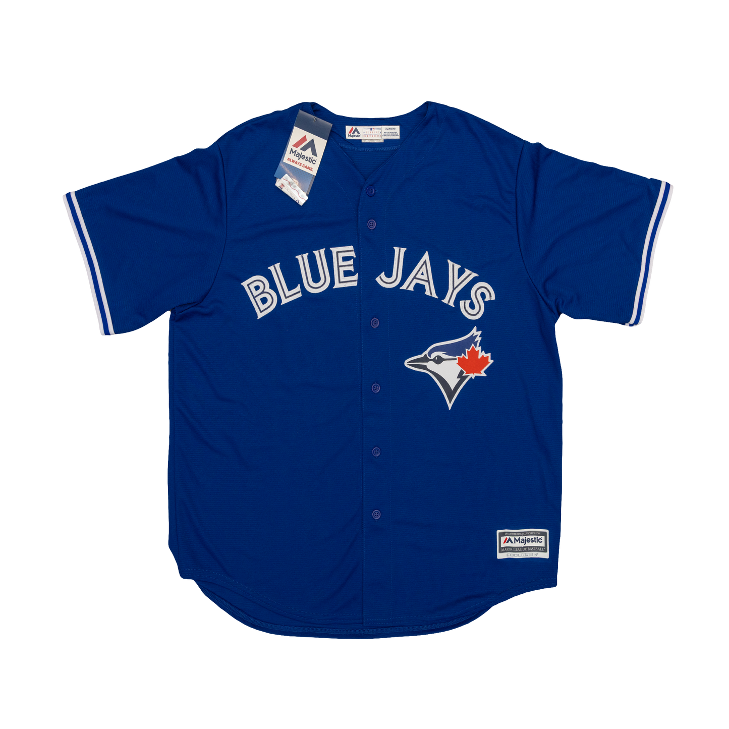 MLB Toronto Blue Jays Jersey (Dark Blue) - Signed