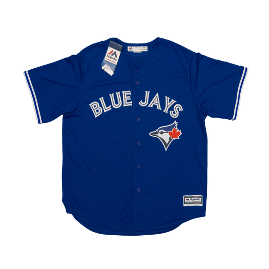 MLB Toronto Blue Jays Jersey (Dark Blue) - Signed