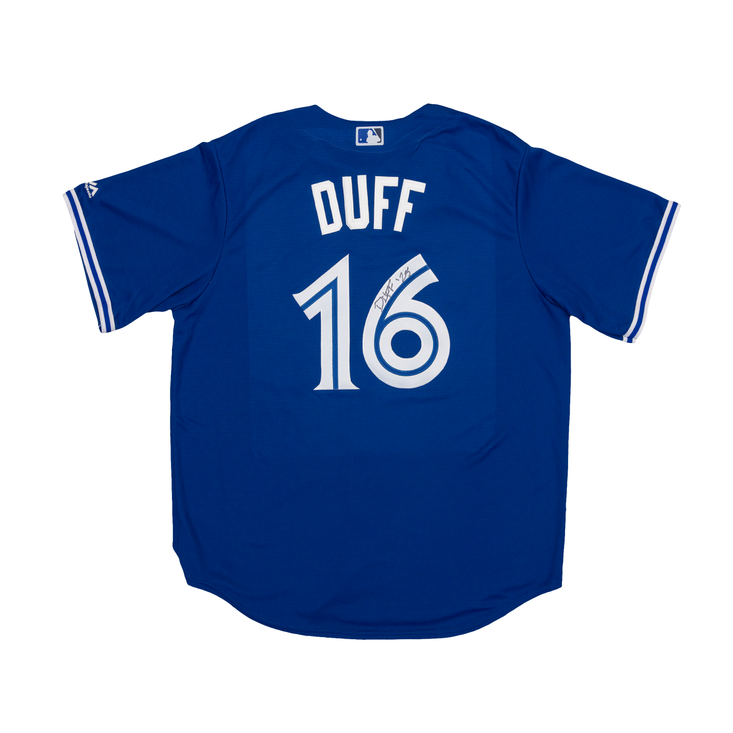 MLB Toronto Blue Jays Jersey (Dark Blue) - Signed