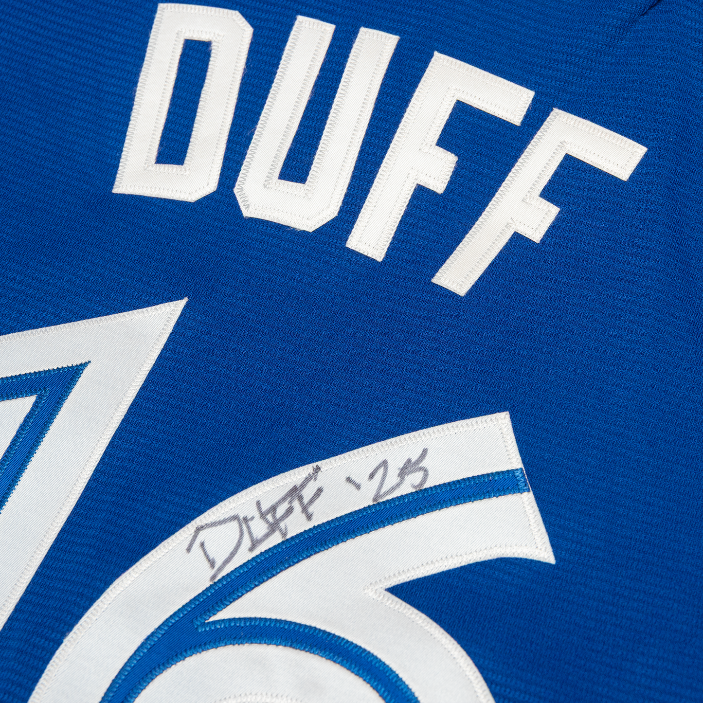 MLB Toronto Blue Jays Jersey (Dark Blue) - Signed
