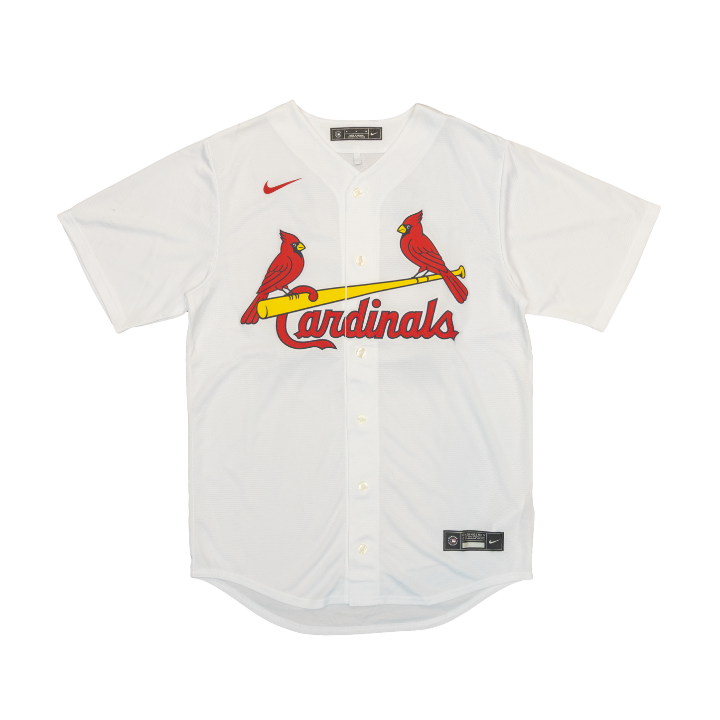 MLB St. Louis Cardinals Jersey - Signed