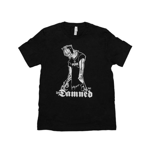The Damned Tee - Stage Worn - Not Signed
