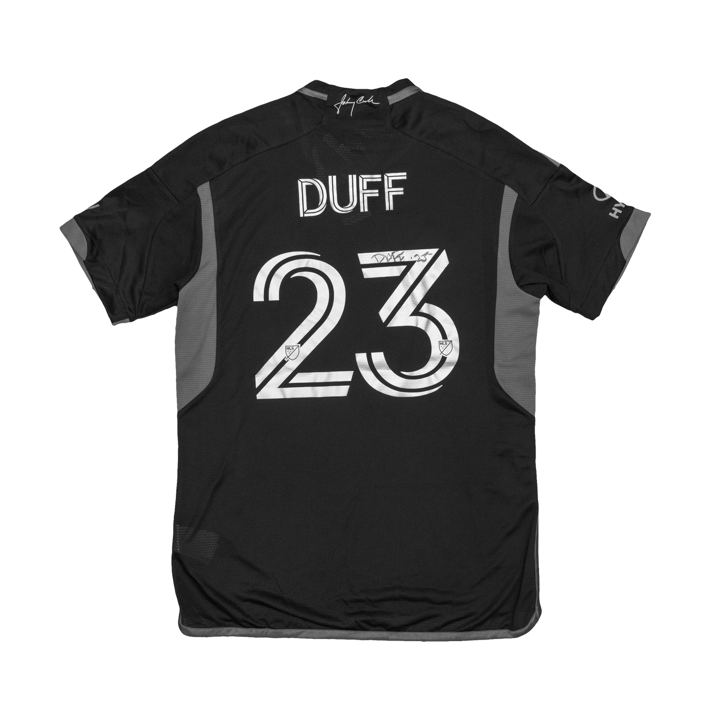 Nashville SC - Black Soccer Jersey - Signed