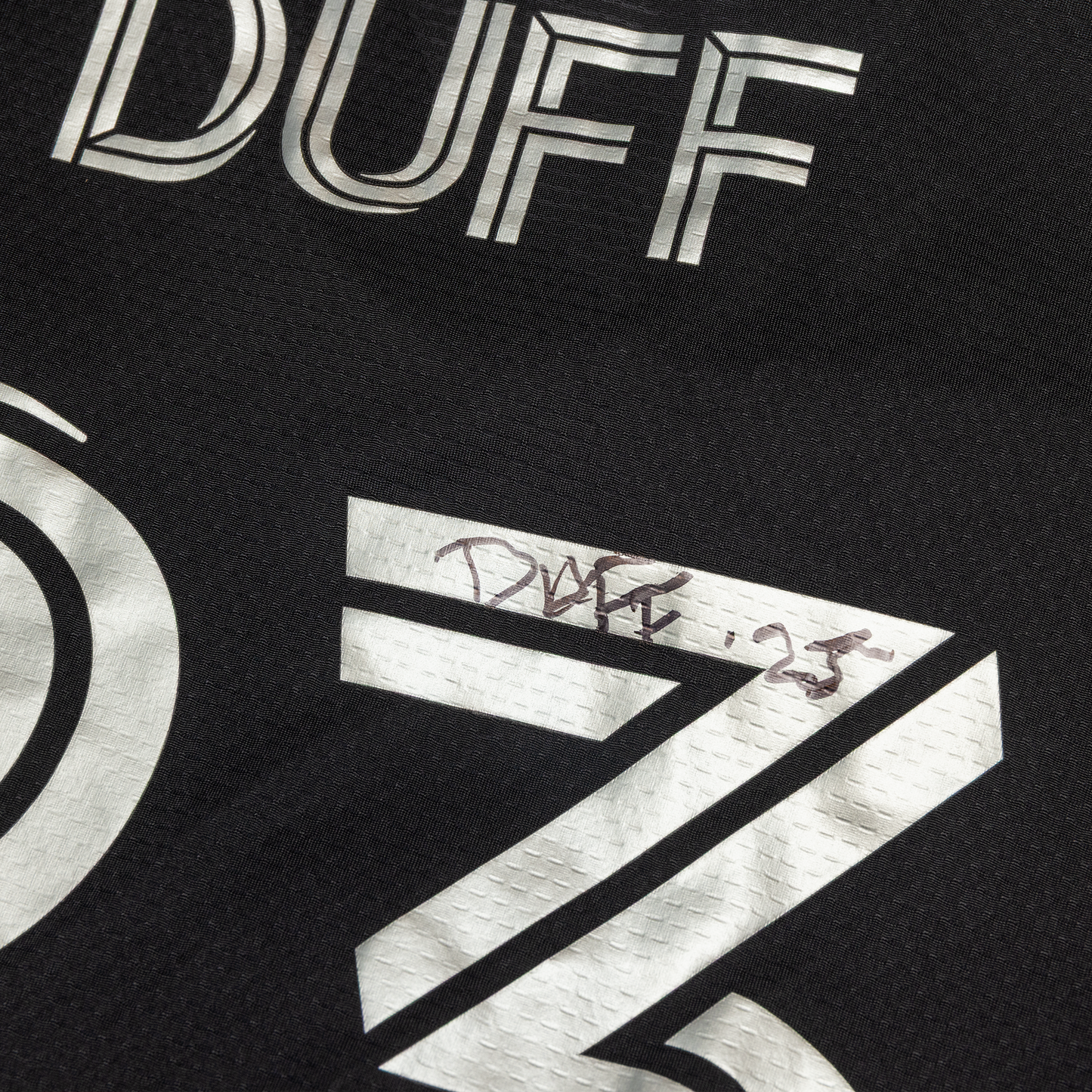 Nashville SC - Black Soccer Jersey - Signed