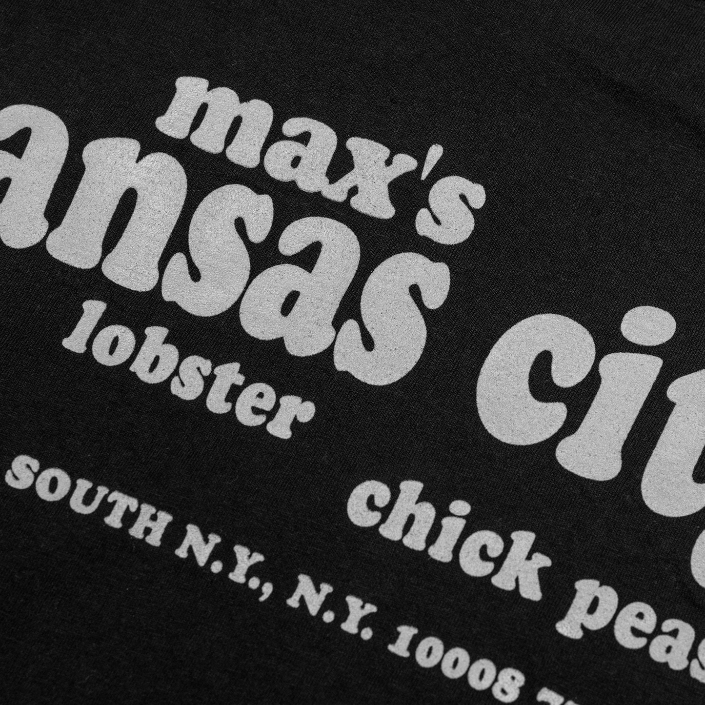 Max's Tee - Stage Worn - Not Signed