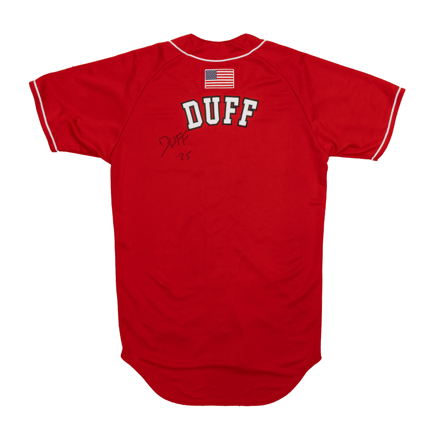 The Big 10 B1G "N" Jersey - Signed