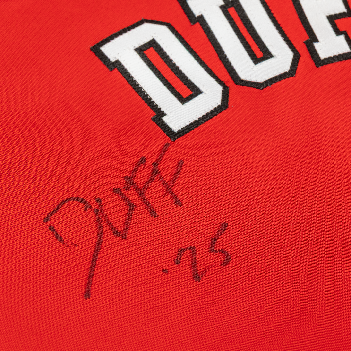 The Big 10 B1G "N" Jersey - Signed