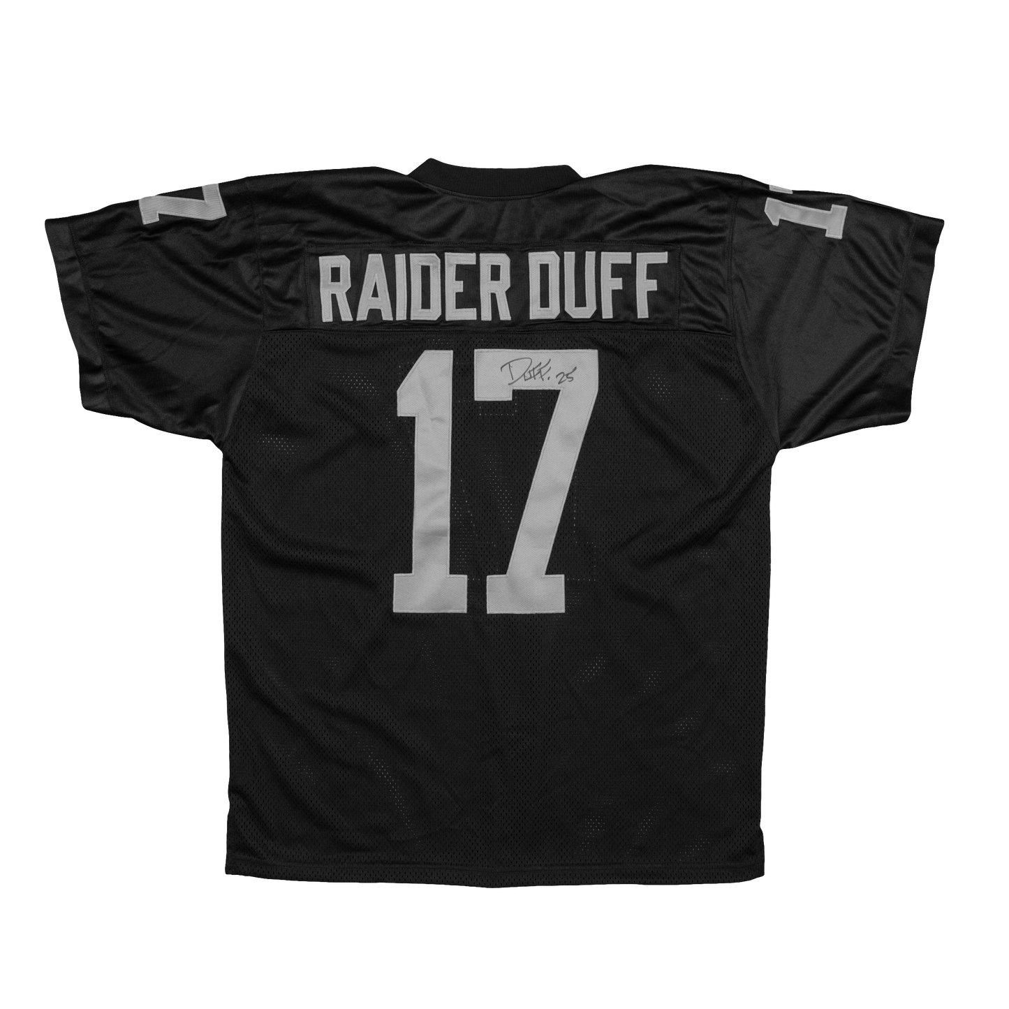 NFL Raiders 17 Jersey - Signed - Signed
