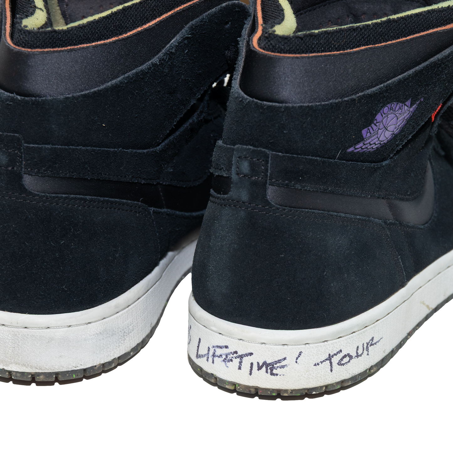 Black Nikes Size 11 - Stage Worn - Signed