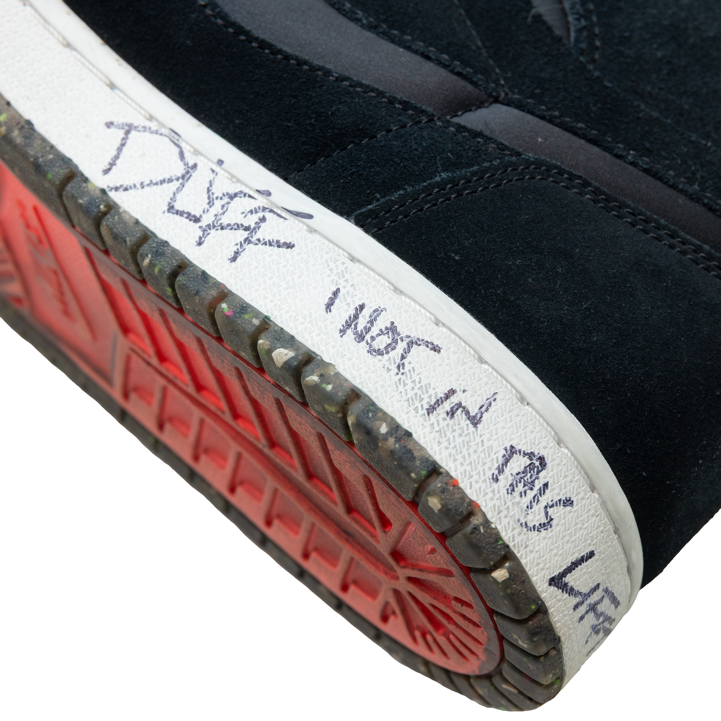 Black Nikes Size 11 - Stage Worn - Signed
