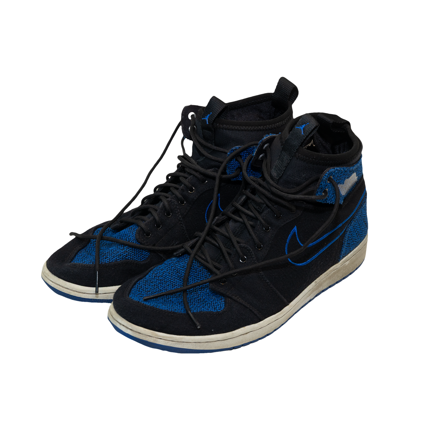 Blue Nikes Size 11 - Stage Worn - Signed