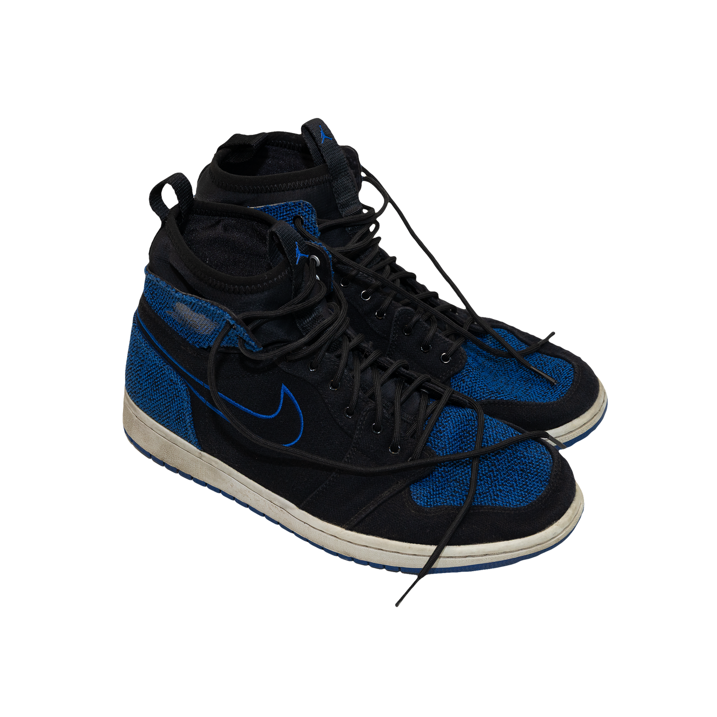 Blue Nikes Size 11 - Stage Worn - Signed
