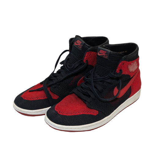 Red Nikes Size 11 - Stage Worn - Signed