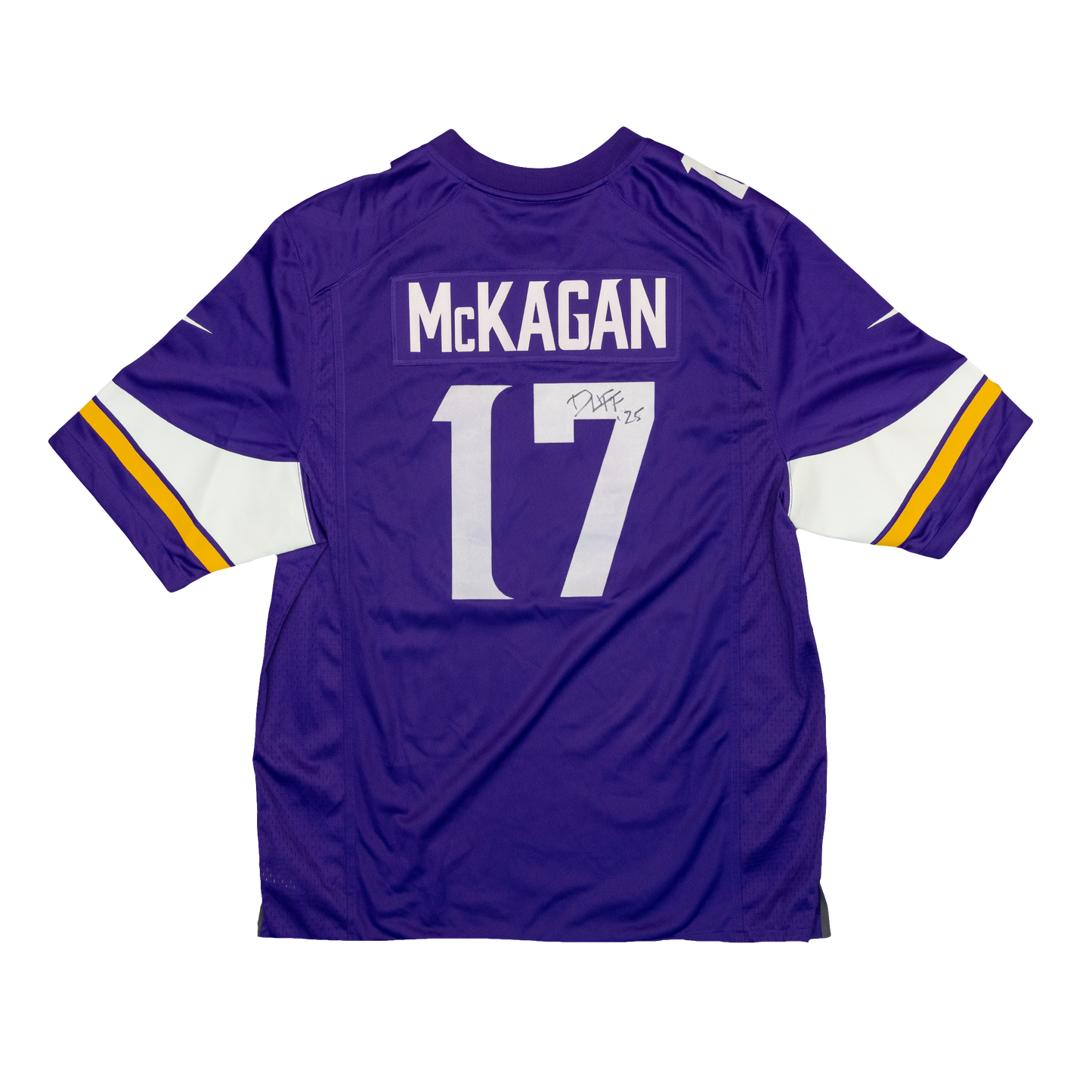 NFL Vikings Jersey - Signed
