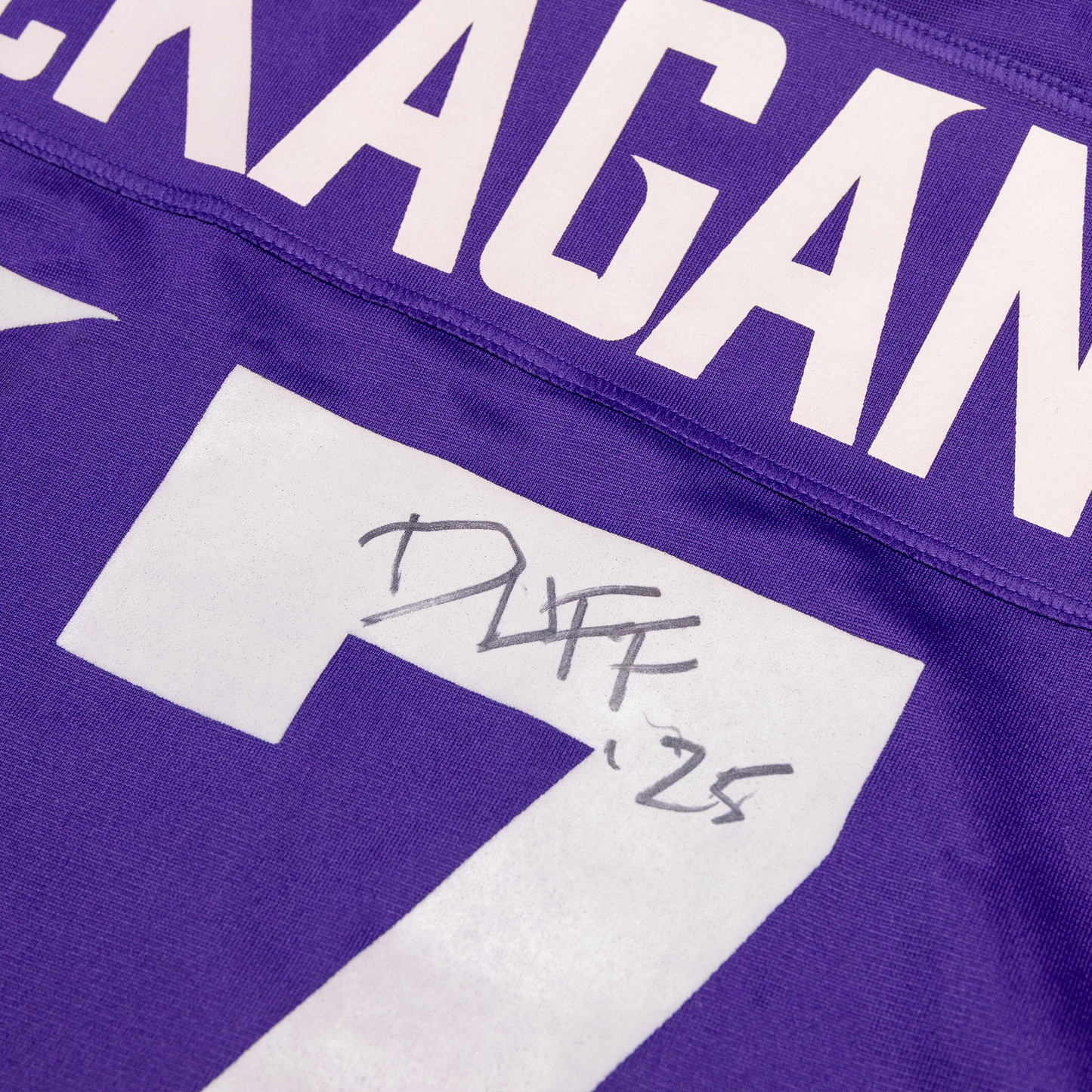 NFL Vikings Jersey - Signed