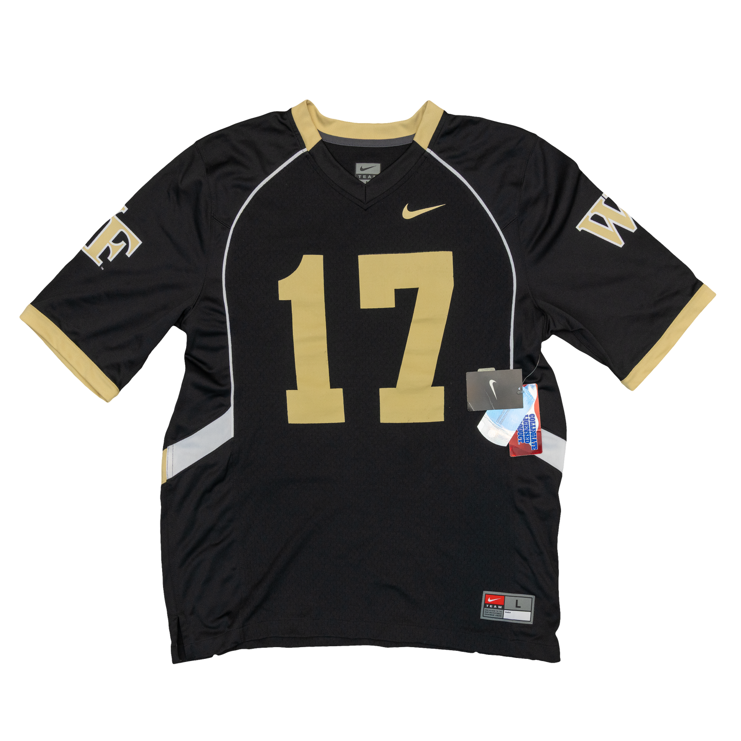 Wake Forrest College 17 Jersey - Signed
