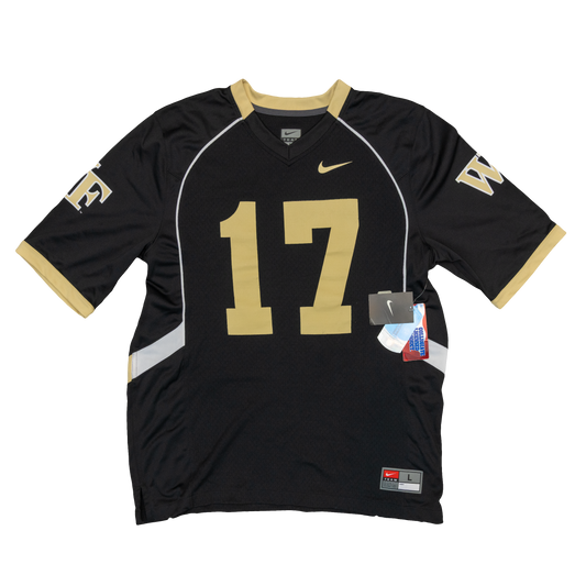 Wake Forrest College 17 Jersey - Signed