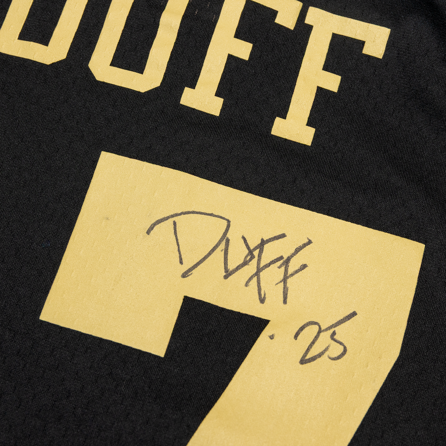 Wake Forrest College 17 Jersey - Signed