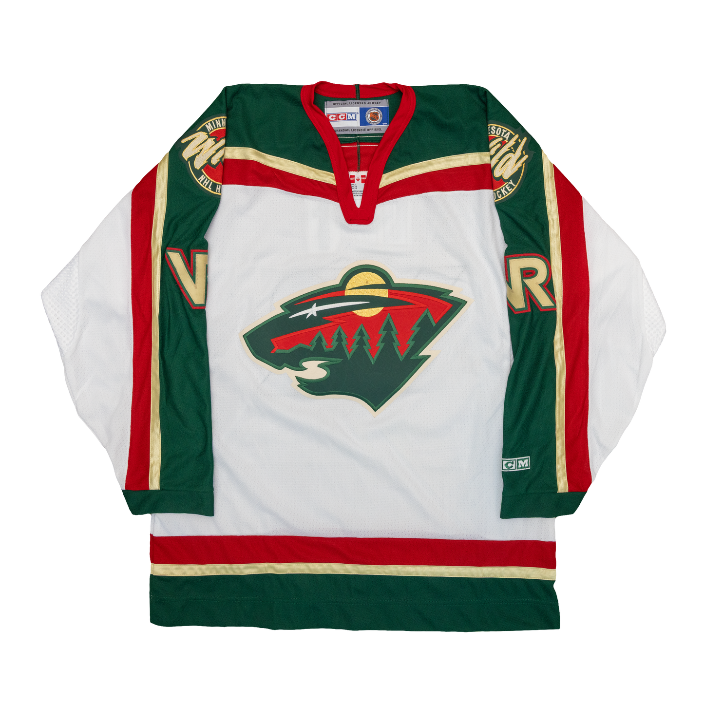 NHL Minnesota Jersey - Signed