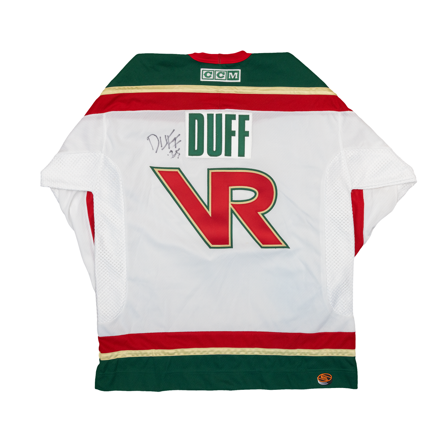 NHL Minnesota Jersey - Signed