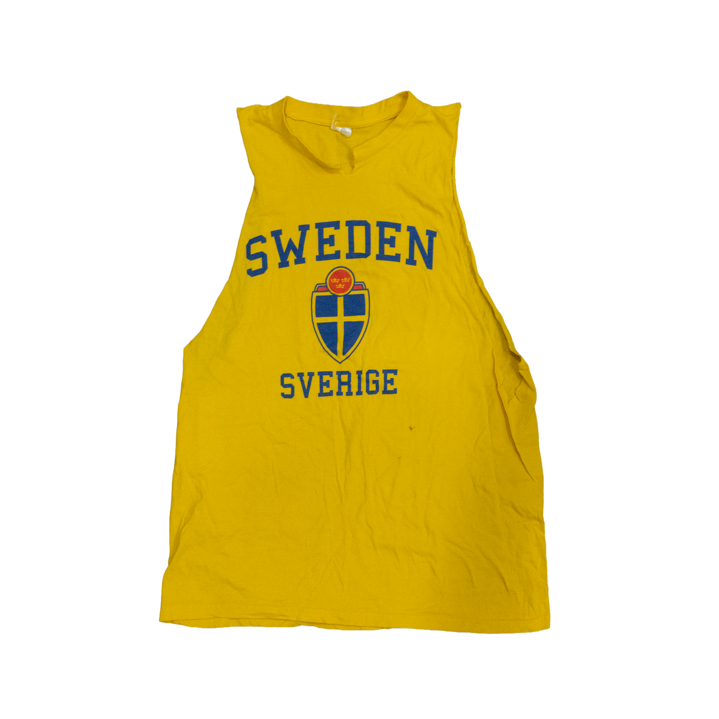 Yellow "Sweden" Tee