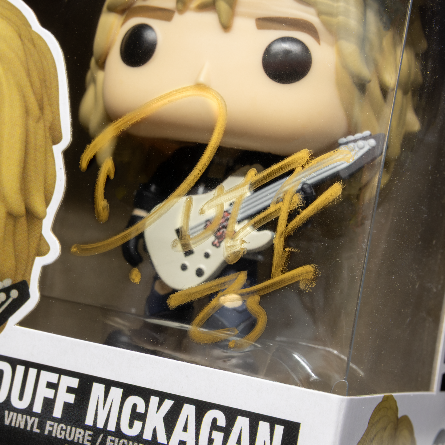 Duff McKagan POP! Funko® | SIGNED