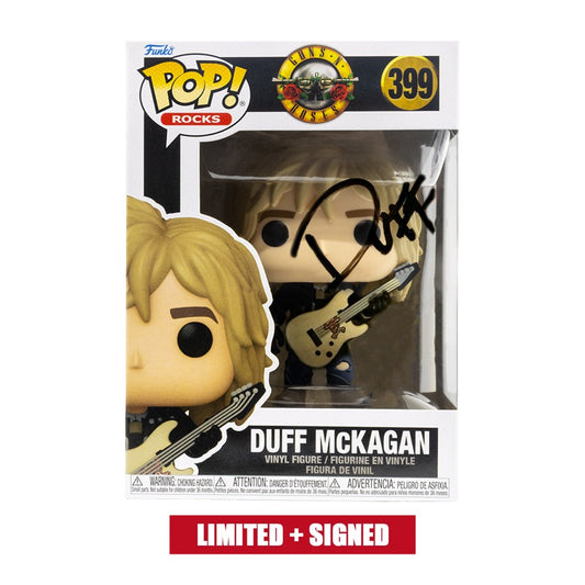 Duff McKagan POP! Funko® #399 | SIGNED
