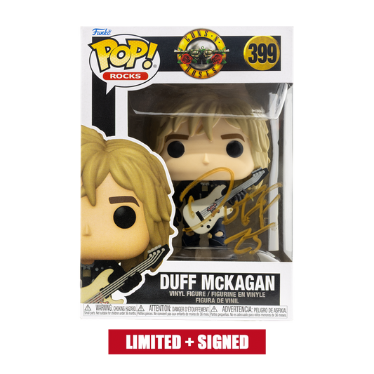Duff McKagan POP! Funko® | SIGNED