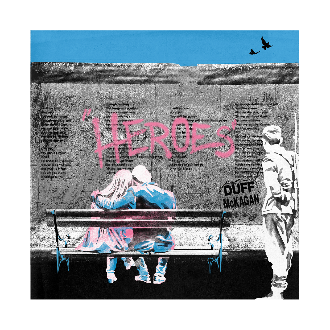 HEROES | SIGNED LITHOGRAPH