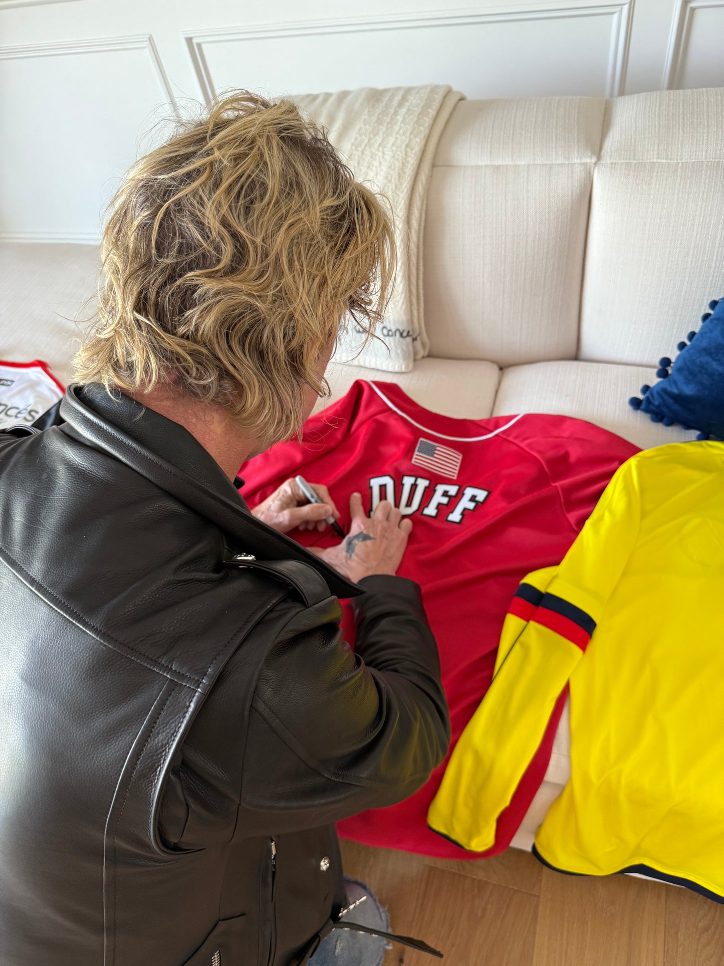 The Big 10 B1G "N" Jersey - Signed