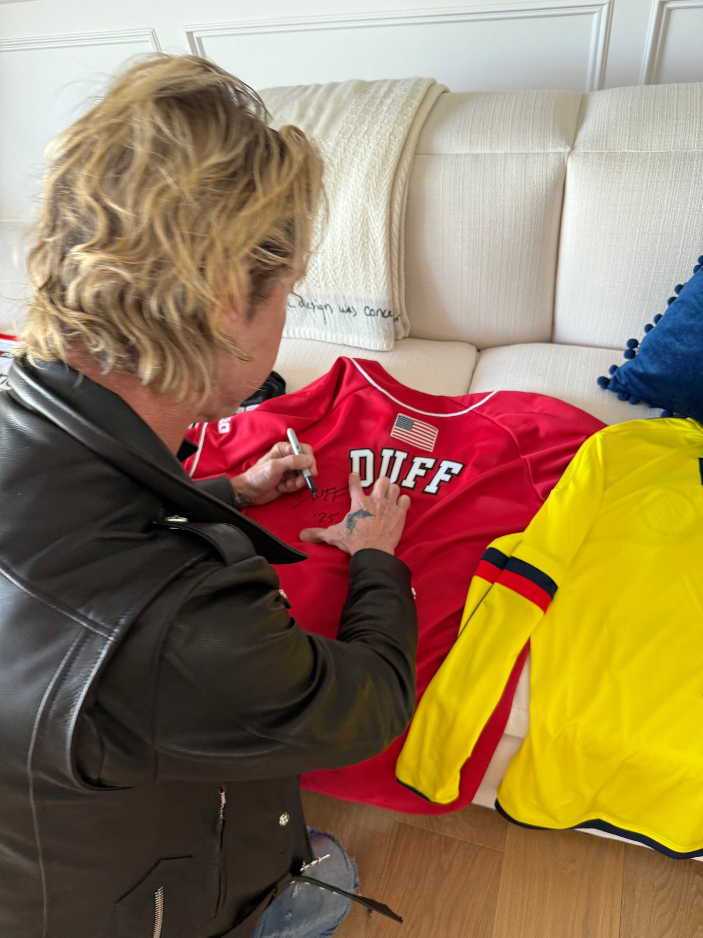 The Big 10 B1G "N" Jersey - Signed