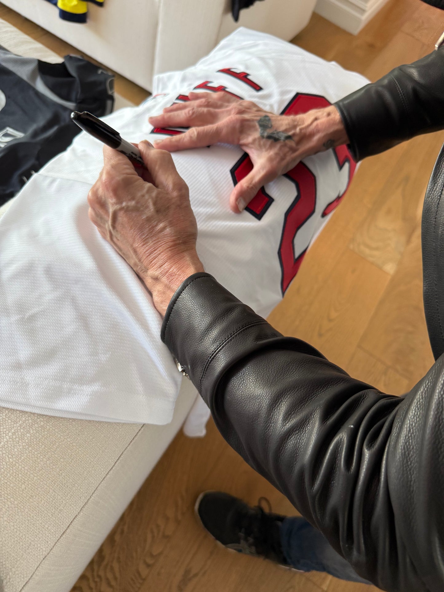 MLB St. Louis Cardinals Jersey - Signed