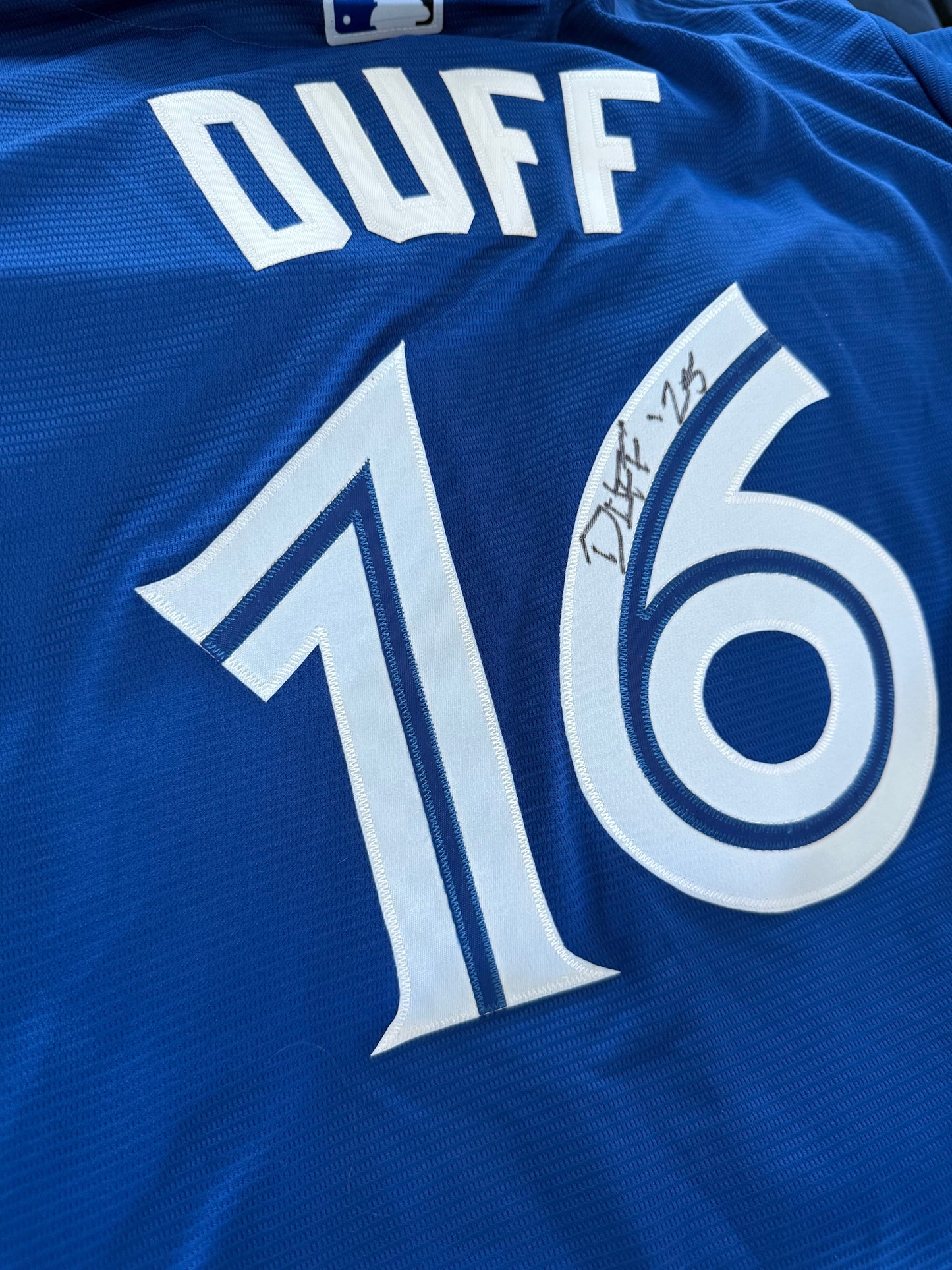 MLB Toronto Blue Jays Jersey (Dark Blue) - Signed